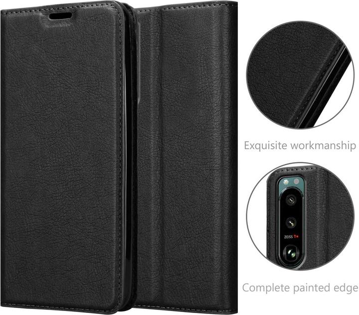 Actual product image Cadorabo Book Invis. Magnet sleeve (Sony Xperia 5 III)