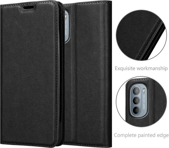 Image du produit Cadorabo Book Invis. Étui magnétique (Motorola Moto G31, Motorola Moto G41)