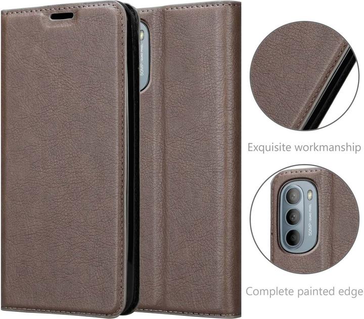 Productafbeelding Cadorabo Boek Invis. Magnetisch deksel (Motorola Moto G41, Motorola Moto G31)