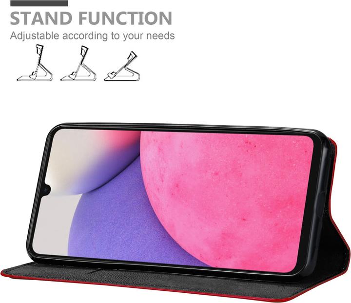 Immagine prodotto Cadorabo Libro Invis. Coperchio magnetico (Samsung Galaxy A33 5G)