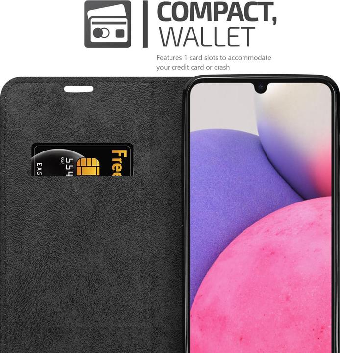 Immagine prodotto Cadorabo Libro Invis. Coperchio magnetico (Samsung Galaxy A33 5G)