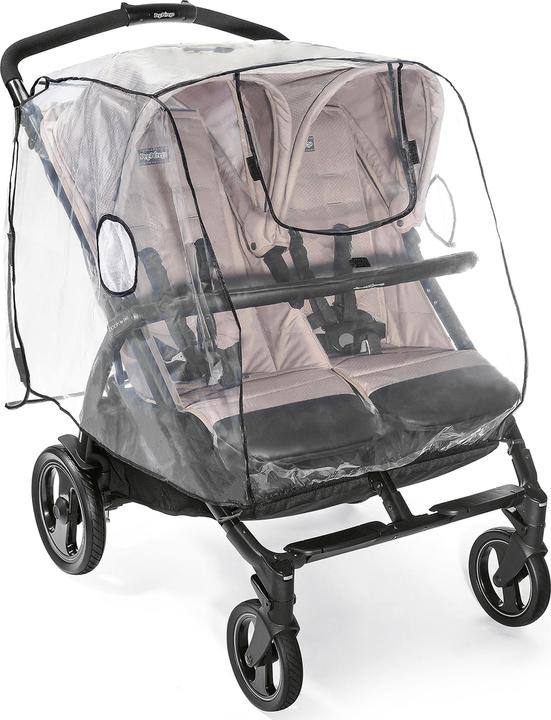 Actual product image Reer Raincover twin car