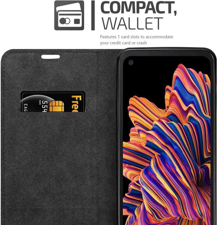 Actual product image Cadorabo Book Invis. Magnet sleeve (Samsung Galaxy Xcover Pro)