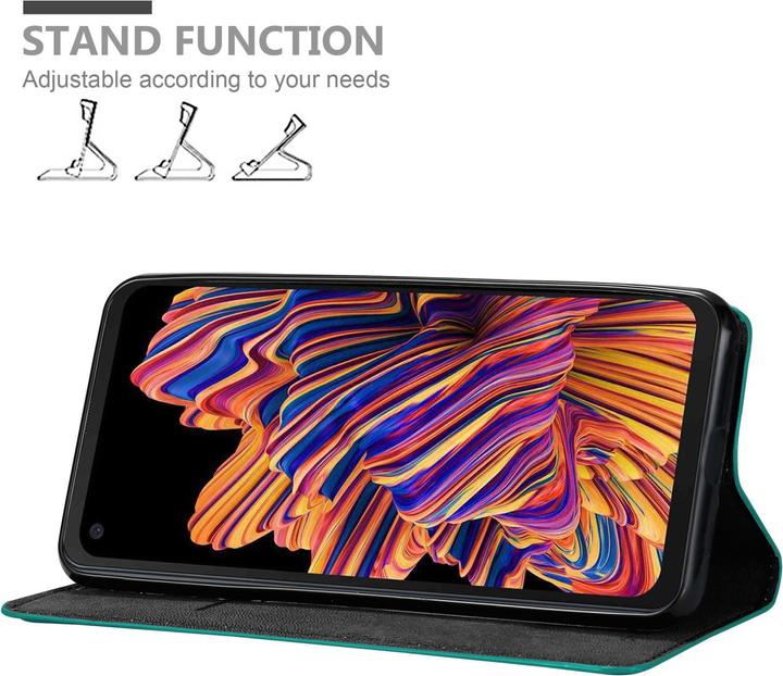 Immagine prodotto Cadorabo Libro Invis. Coperchio magnetico (Samsung Galaxy Xcover Pro)