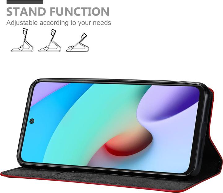 Immagine prodotto Cadorabo Libro Invis. Coperchio magnetico (Xiaomi Redmi 10)