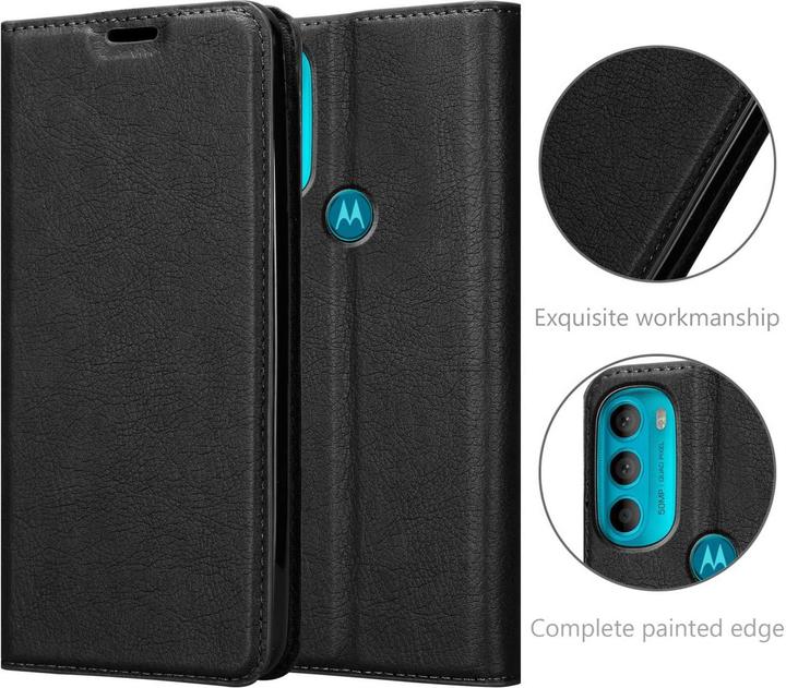 Immagine prodotto Cadorabo Libro Invis. Coperchio magnetico (Motorola Moto G71 5G)
