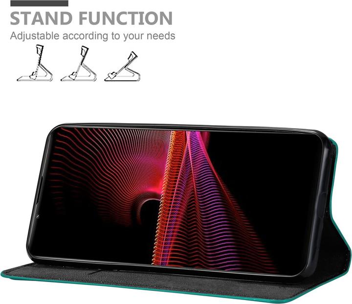 Actual product image Cadorabo Book Invis. Magnet sleeve (Sony Xperia 1 III)