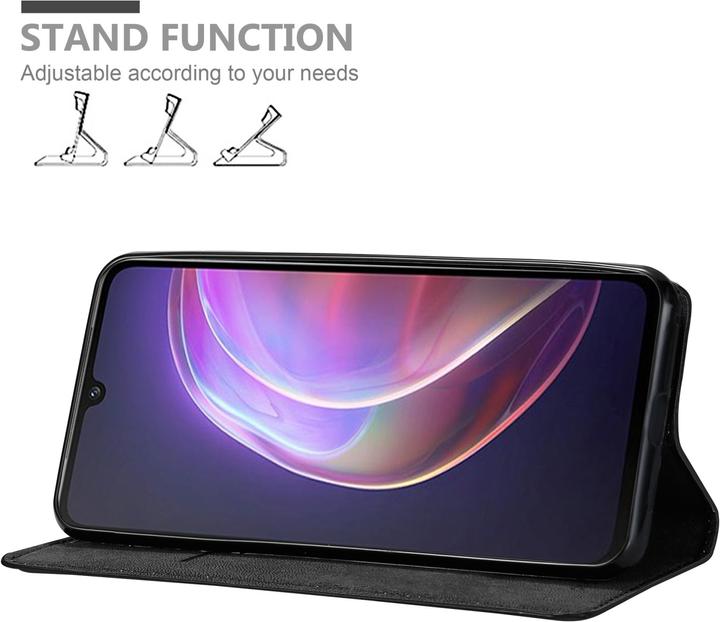 Image du produit Cadorabo Book Invis. Étui magnétique (Vivo V21)