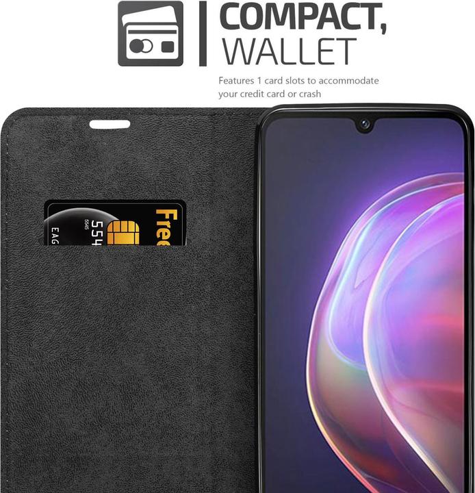 Image du produit Cadorabo Book Invis. Étui magnétique (Vivo V21)
