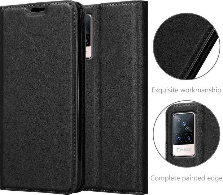 Image du produit Cadorabo Book Invis. Étui magnétique (Vivo V21)