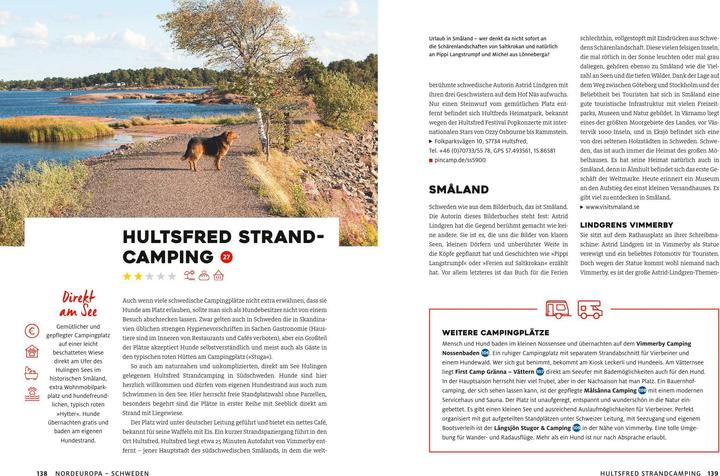 Actual product image Adac Yes we camp! Camping mit Hund (German, Andrea Lammert, 2024)