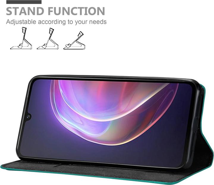 Immagine prodotto Cadorabo Libro Invis. Coperchio magnetico (Vivo V21)