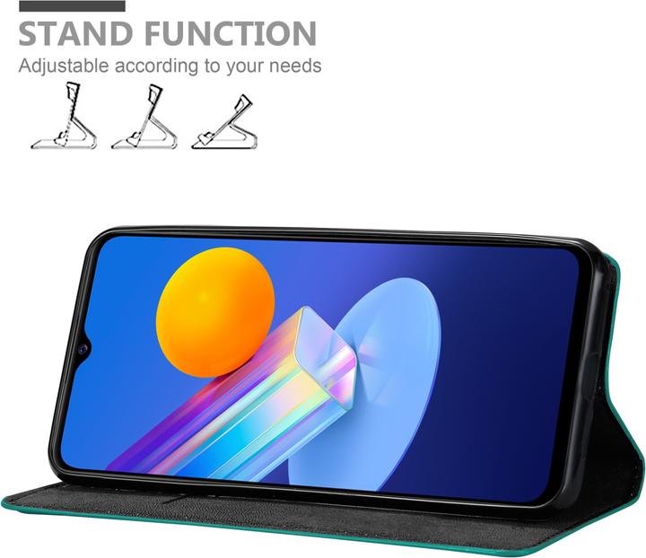 Image du produit Cadorabo Book Invis. Étui magnétique (Vivo Y72 5G, Vivo Y52s 5G)