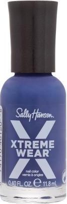 Sally Hansen Xtreme Wear Nail Polish Streak-Free Shiny Finish Langanhaltend (463 BYO-Blue, Gel-Effekt Nagellack)