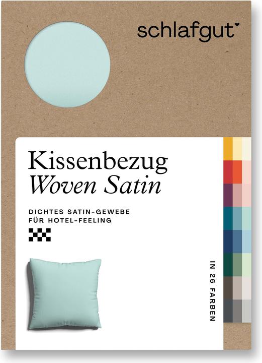 Actual product image schlafgut Woven Satin (Duvet cover, 80 x 80 cm)