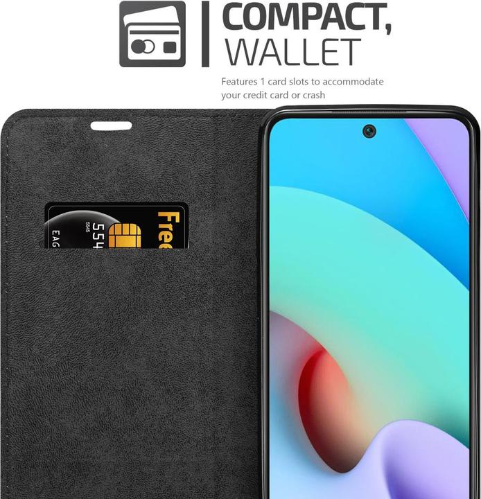 Produktbild Cadorabo Book Invis. Magnet Hülle (Xiaomi Redmi 10)