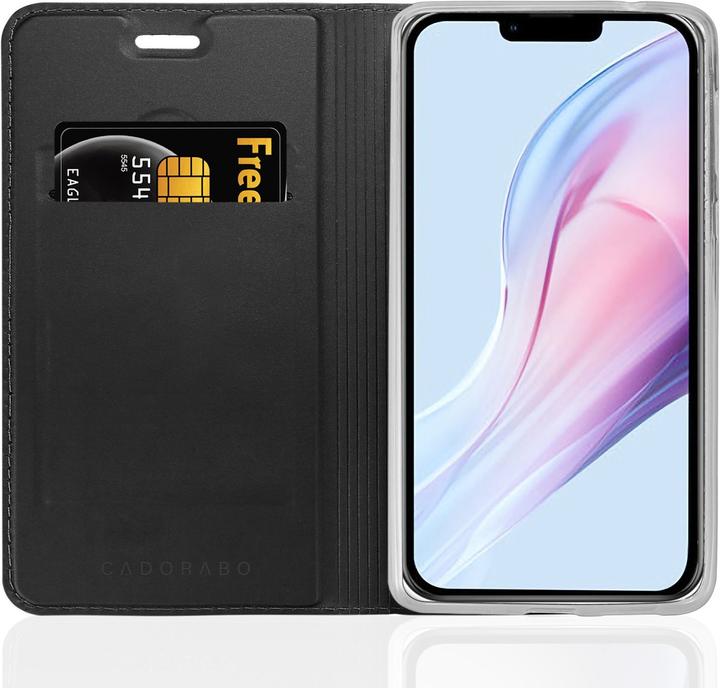 Actual product image Cadorabo Classy Book cover (Apple iPhone 13 Pro)