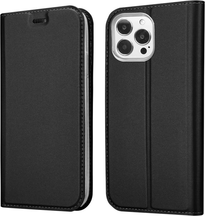 Actual product image Cadorabo Classy Book cover (Apple iPhone 13 Pro)