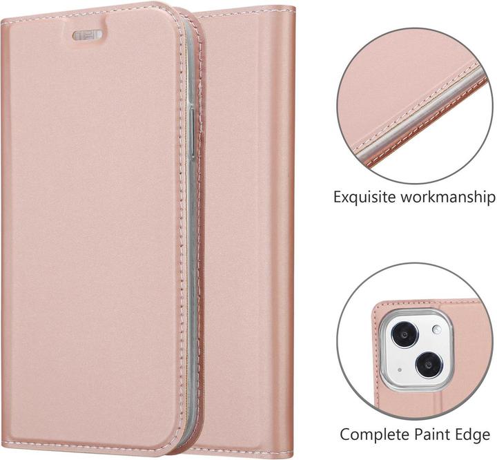 Produktbild Cadorabo Classy Book Hülle (Apple iPhone 13)