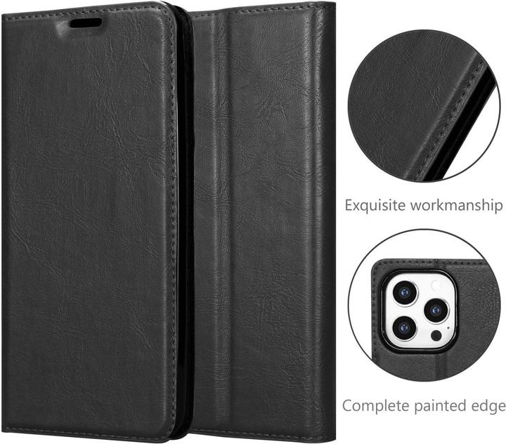 Produktbild Cadorabo Book Invis. Magnet Hülle (Apple iPhone 13 Pro)