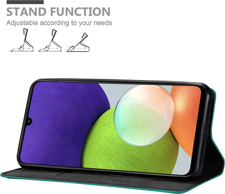 Immagine prodotto Cadorabo Libro Invis. Coperchio magnetico (Samsung Galaxy M22, Samsung Galaxy A22, Samsung Galaxy A32)