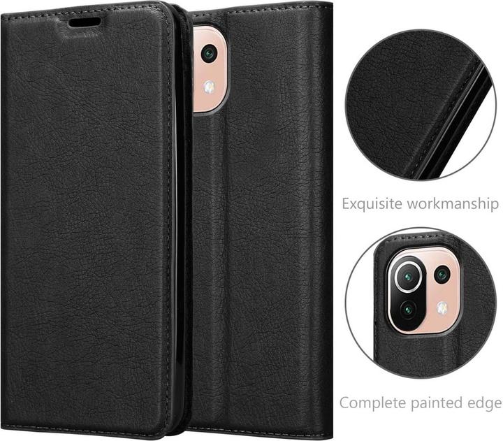 Produktbild Cadorabo Book Invis. Magnet Hülle (Xiaomi Mi 11 Lite, Xiaomi Mi 11 Lite 5G, Xiaomi Mi 11 Lite 5G NE)