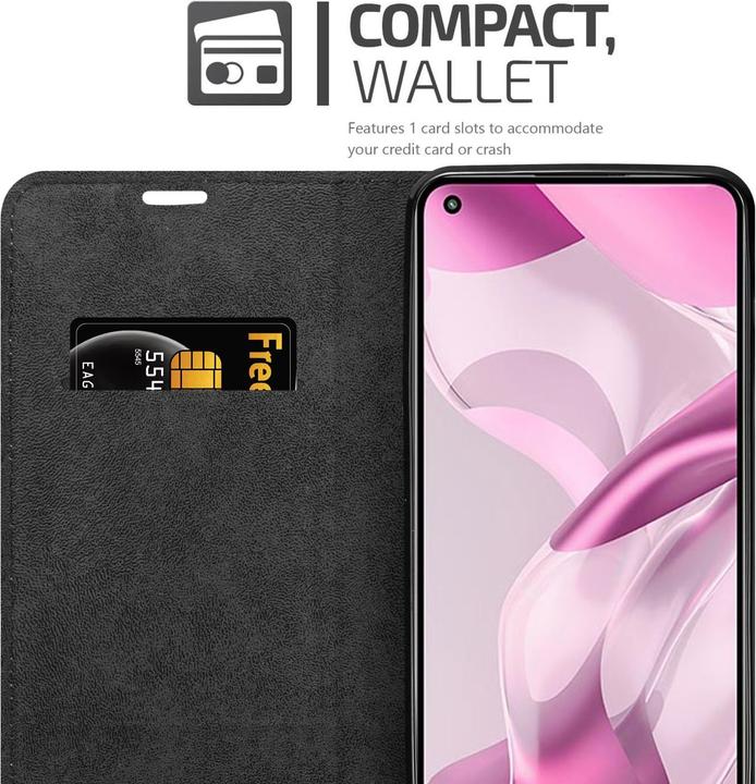 Image du produit Cadorabo Book Invis. Étui magnétique (Xiaomi Mi 11 Lite, Xiaomi Mi 11 Lite 5G, Xiaomi Mi 11 Lite 5G NE)