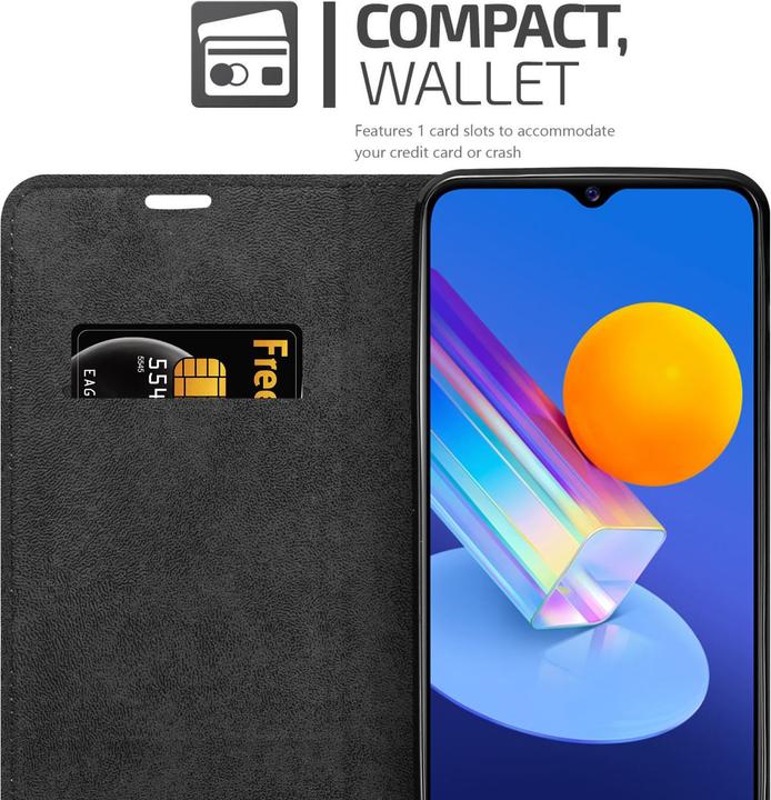 Immagine prodotto Cadorabo Libro Invis. Coperchio magnetico (Vivo Y72 5G, Vivo Y52s 5G)