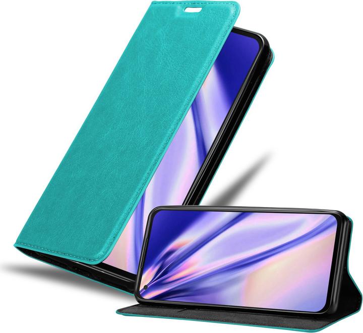 Actual product image Cadorabo Book Invis. Magnet sleeve (Asus Zenfone 8)