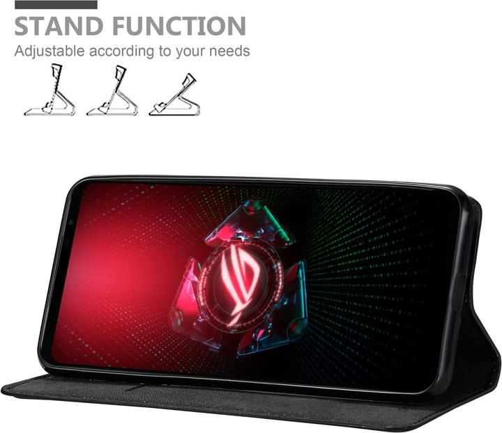 Actual product image Cadorabo Book Invis. Magnet sleeve (Asus ROG Phone 5)