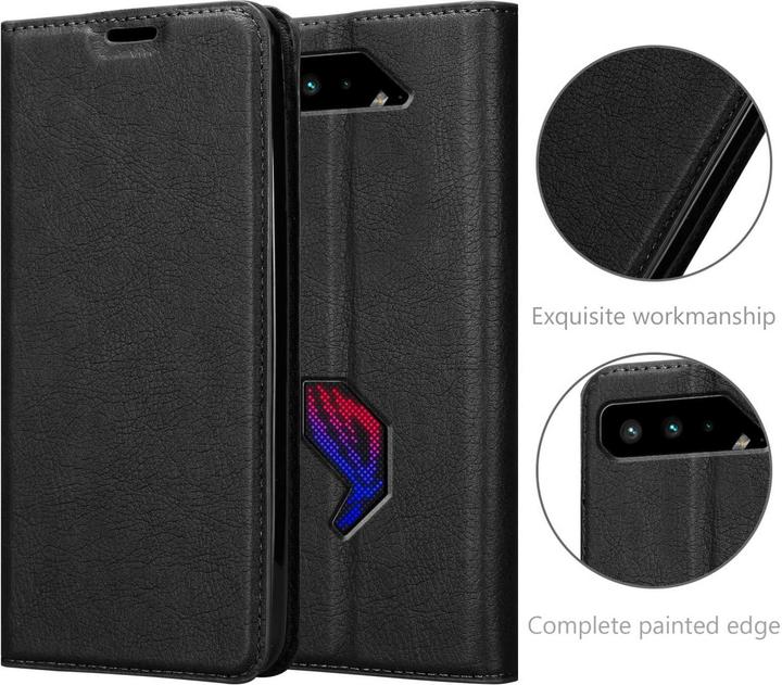 Actual product image Cadorabo Book Invis. Magnet sleeve (Asus ROG Phone 5)
