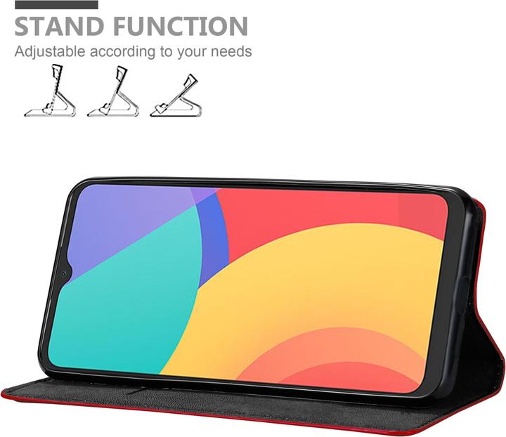 Immagine prodotto Cadorabo Libro Invis. Coperchio magnetico (Alcatel 1S (2021))