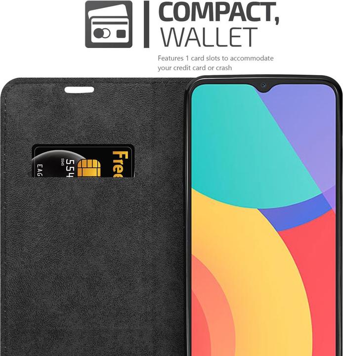 Immagine prodotto Cadorabo Libro Invis. Coperchio magnetico (Alcatel 1S (2021))