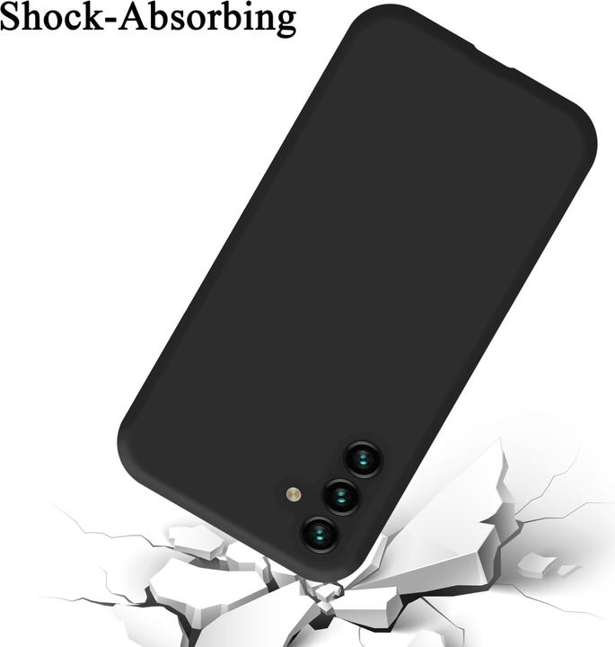 Produktbild Cadorabo TPU Liquid Silicone Case Hülle (Samsung Galaxy A13 5G)