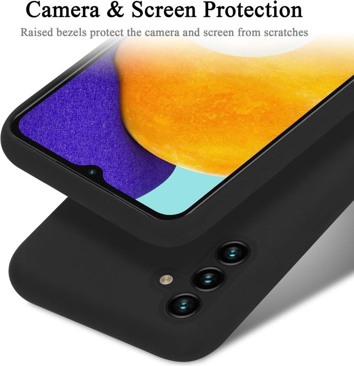 Produktbild Cadorabo TPU Liquid Silicone Case Hülle (Samsung Galaxy A13 5G)