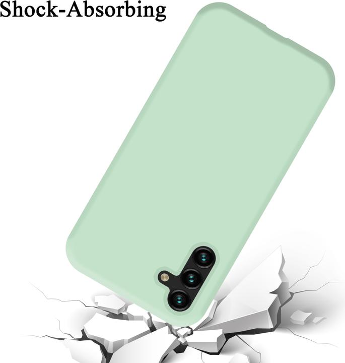 Immagine prodotto Cadorabo Custodia in silicone liquido TPU (Samsung Galaxy A13 5G)