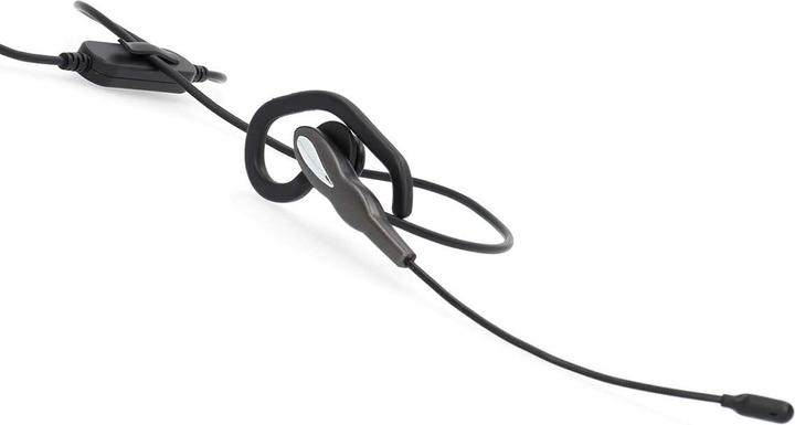Image du produit Nedis Casque pour PC - Écouteur - Mono - USB Type-A/USB Type-C - Microphone pliable - Noir (Filaire, USB-C)