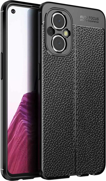 Image du produit Cadorabo TPU Cover similicuir structure (OnePlus Nord N200 5G)