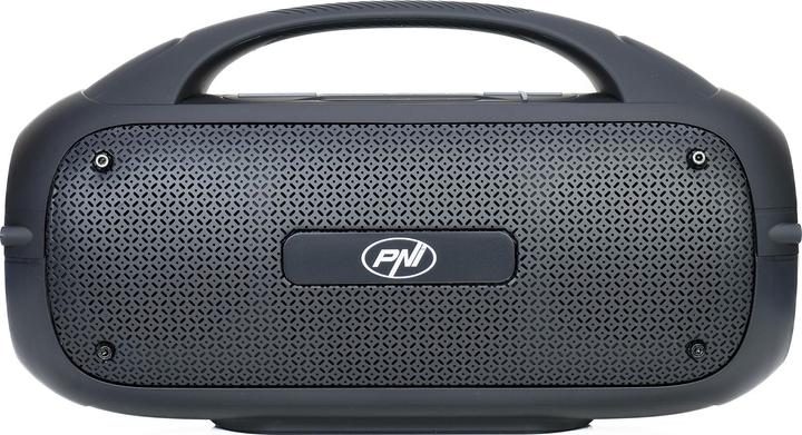 Produktbild PNI Tragbarer Lautsprecher FunBox BT600, mit Bluetooth, 65 W, MP3-Player, Kartenleser, USB, kabellos (4 h, Akkubetrieb)