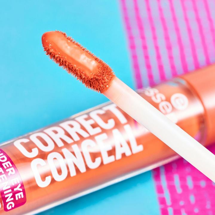 Produktbild essence CORRECT & CONCEAL under eye brightening concealer (30 Tan)