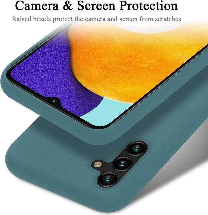 Immagine prodotto Cadorabo Custodia in silicone liquido TPU (Samsung Galaxy A13 5G)