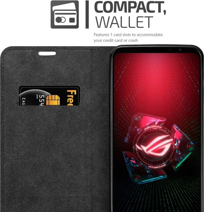 Actual product image Cadorabo Book Invis. Magnet sleeve (Asus ROG Phone 5)
