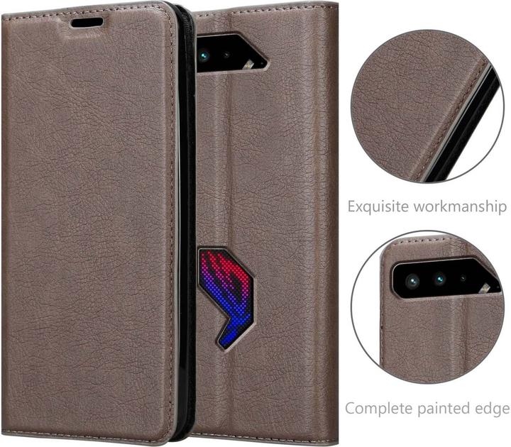 Actual product image Cadorabo Book Invis. Magnet sleeve (Asus ROG Phone 5)