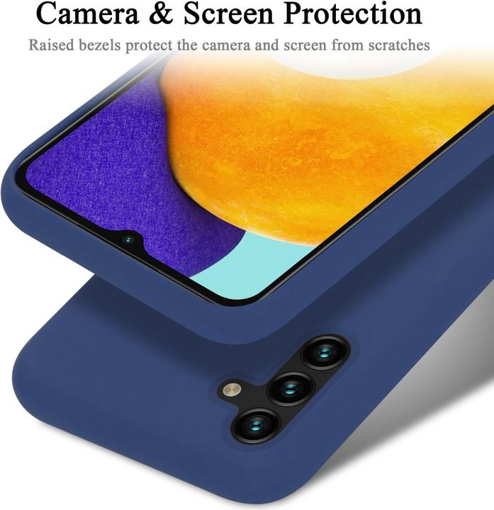 Productafbeelding Cadorabo TPU Vloeibaar Silicone Hoesje (Samsung Galaxy A13 5G)