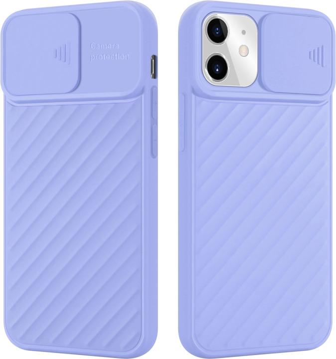 Actual product image Cadorabo TPU cover with camera protection (Apple iPhone 11)