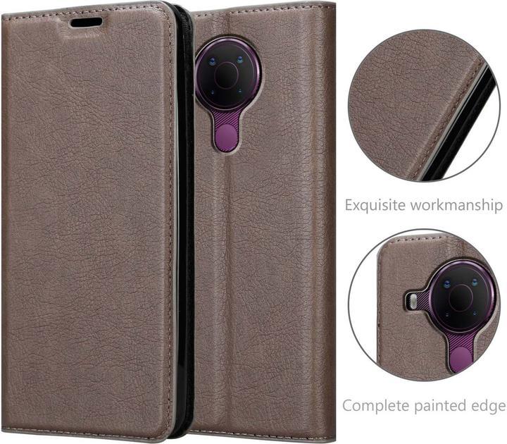 Actual product image Cadorabo Book Invis. Magnet sleeve (Nokia 5.4)