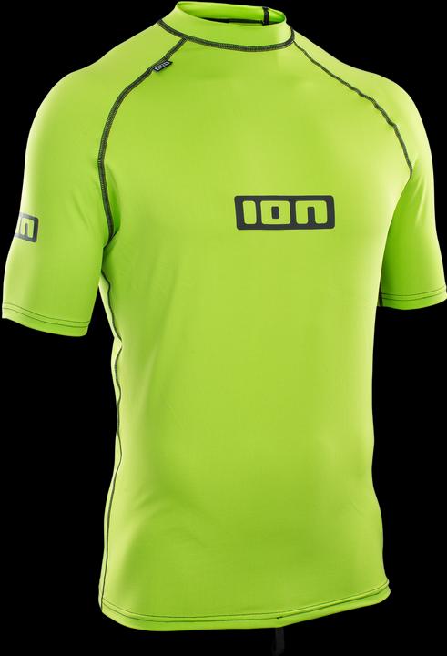 Produktbild ION Rashguard Promo SS men - lime green (XXL)
