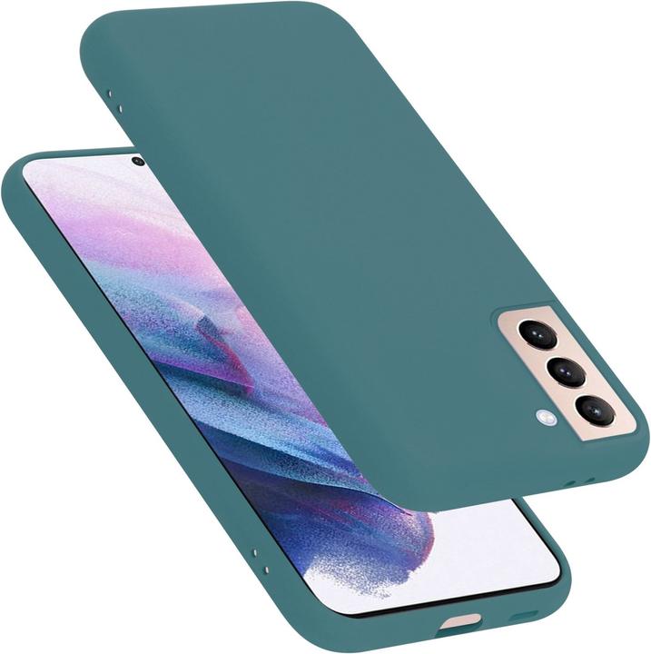 Actual product image Cadorabo TPU Liquid Silicone Case Cover (Samsung Galaxy S22 Ultra)