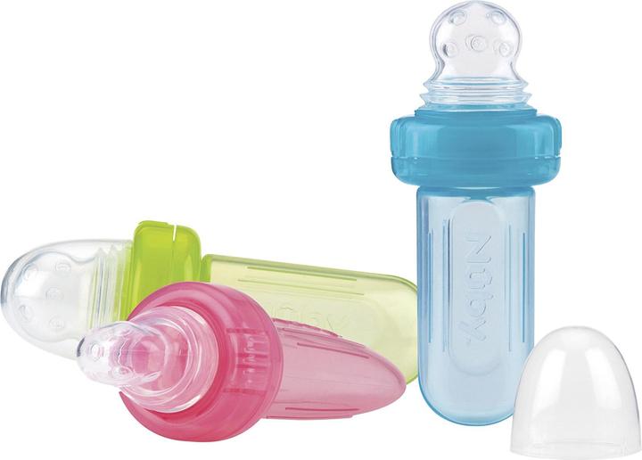 Actual product image Nuby Easy Squeezy Feeder (1 x, from 6 m.)