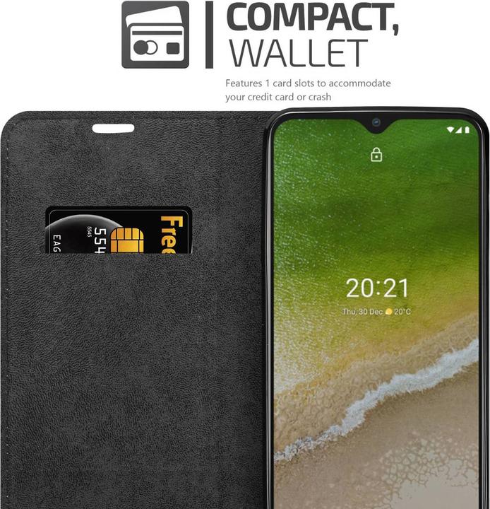 Actual product image Cadorabo Book Invis. Magnet sleeve (Nokia G50 5G)
